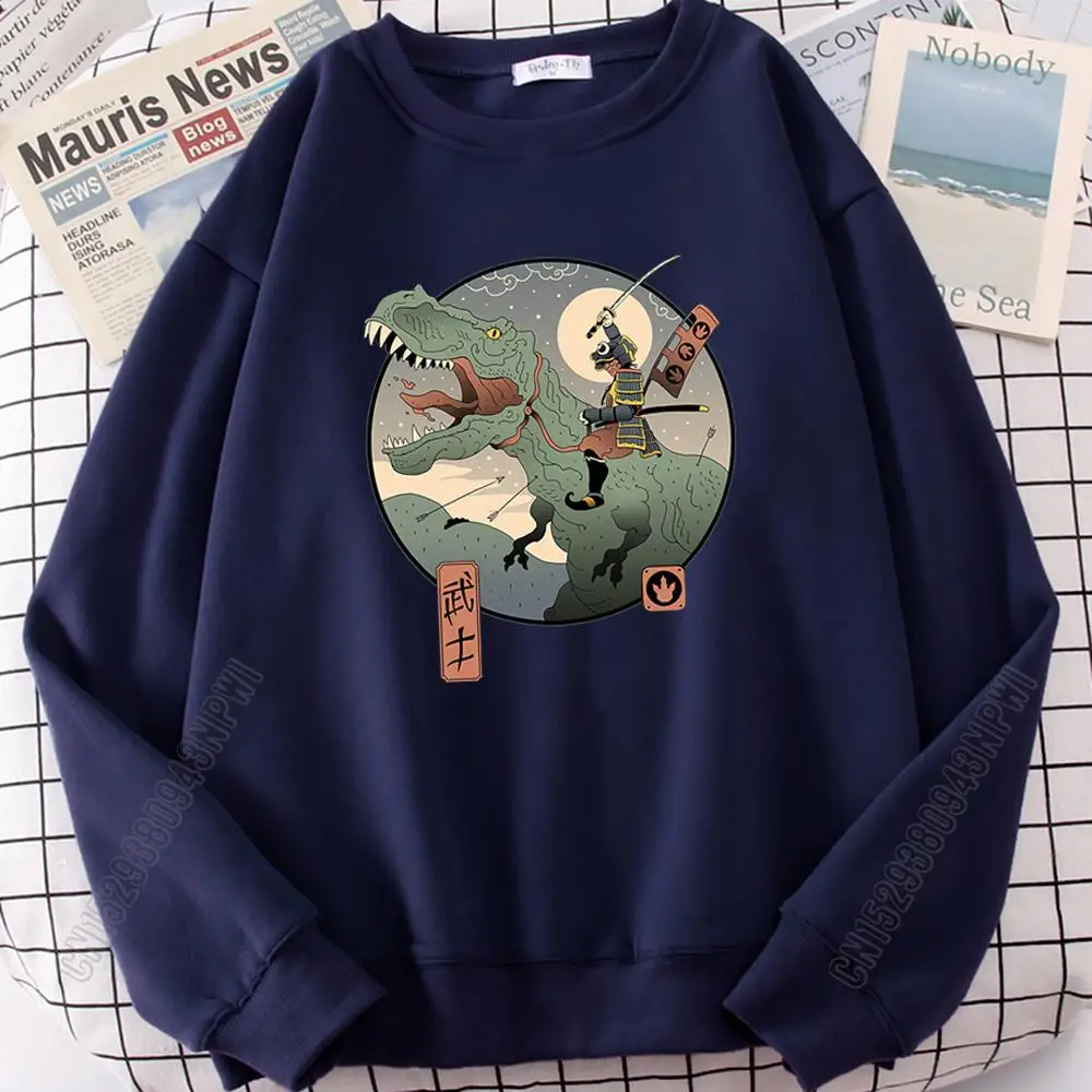 Jurassic Samurai Japan Comics Prints Sweatshirts Male Cartoons Creativity New Oversize Pullover Men
Jurassic Samurai Japan Comics Prints Sweatshirts Male Cartoons Creativity New Oversize Pullover Men