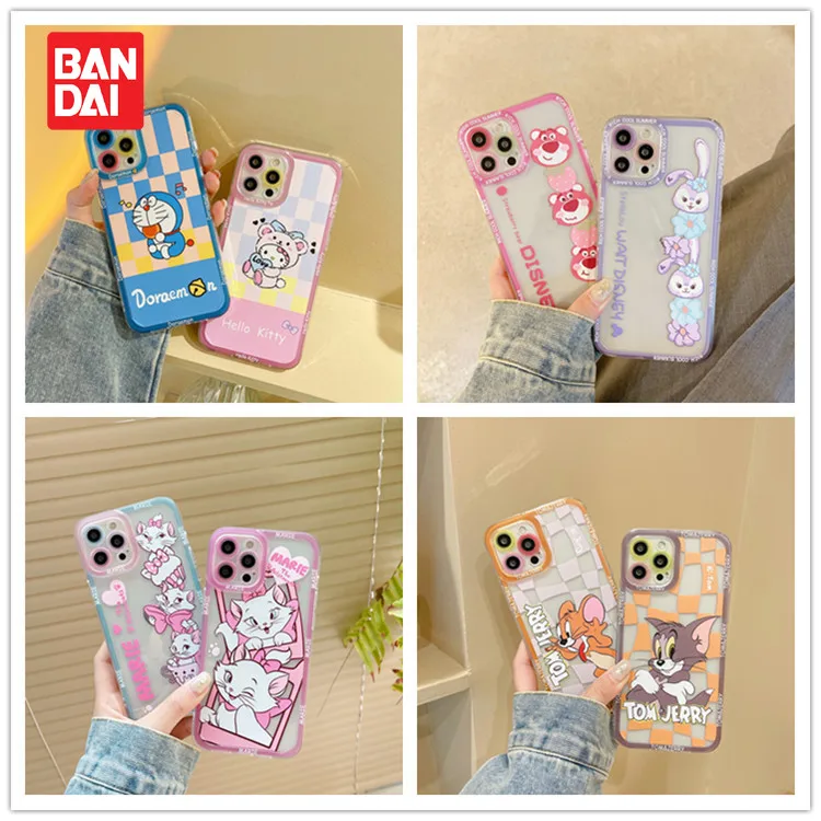 Bandai Disney cute cartoon embossed iPhone11 12pro 13promax phone case color lens circle apple x xsXR xsmax kawaii feel cover
Bandai Disney cute cartoon embossed iPhone11 12pro 13promax phone case color lens circle apple x xsXR xsmax kawaii feel cover