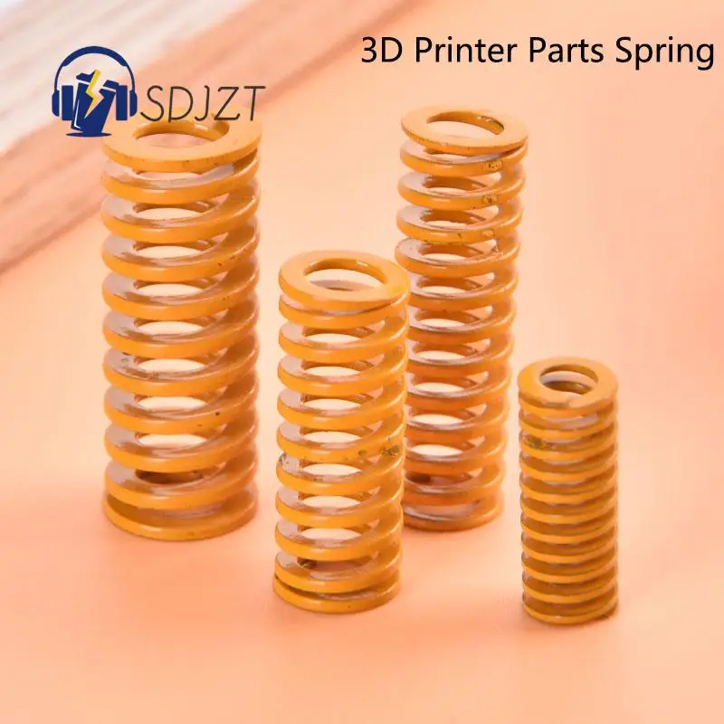 Компрессионные пружины для материнской платы 3D принтера, 8*20 мм, Стандартная нагрузка для детской, 3 тепловых пружины, нижнее соединение, выравнивание 
Компрессионные пружины для материнской платы 3D принтера, 8*20 мм, Стандартная нагрузка для детской, 3 тепловых пружины, нижнее соединение, выравнивание
