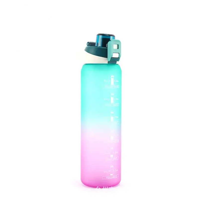 1l Sealing Up Water Cup Portable Wrist Strap Sports Bottle Large Capacity Multifunctional Water Bottle Outdoor Fitness Straw Cup
1l Sealing Up Water Cup Portable Wrist Strap Sports Bottle Large Capacity Multifunctional Water Bottle Outdoor Fitness Straw Cup