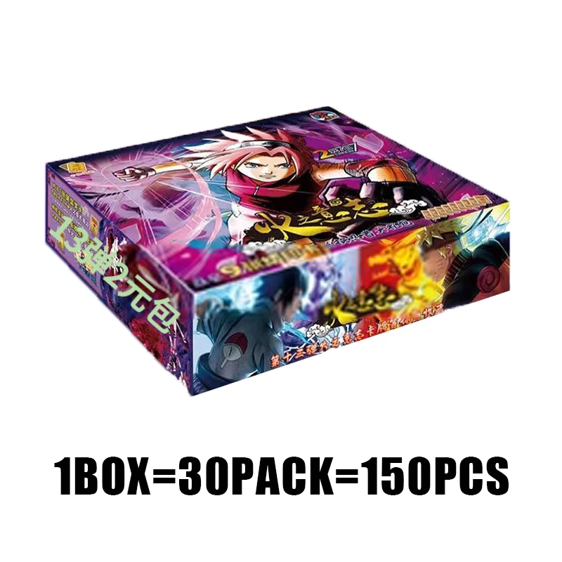New naruto anime character sasuke ninja kakashi peripheral card game hobby collection tcg family table children toy gift
New naruto anime character sasuke ninja kakashi peripheral card game hobby collection tcg family table children toy gift