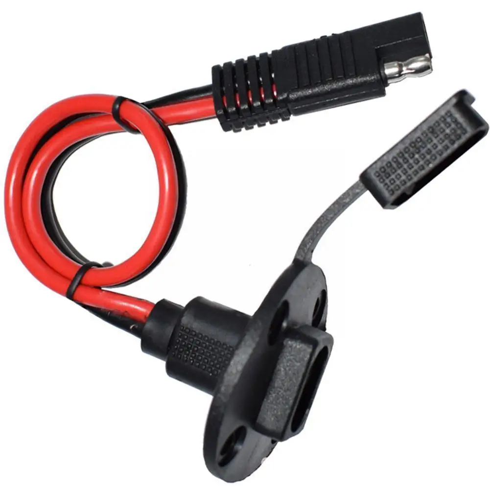 10AWG SAE Cable 2 Pin Quick Disconnect Automotive Panel Extension Cable Screw Holes for Solar Panels Battrey Motorcycles Ba F7O7
10AWG SAE Cable 2 Pin Quick Disconnect Automotive Panel Extension Cable Screw Holes for Solar Panels Battrey Motorcycles Ba F7O7