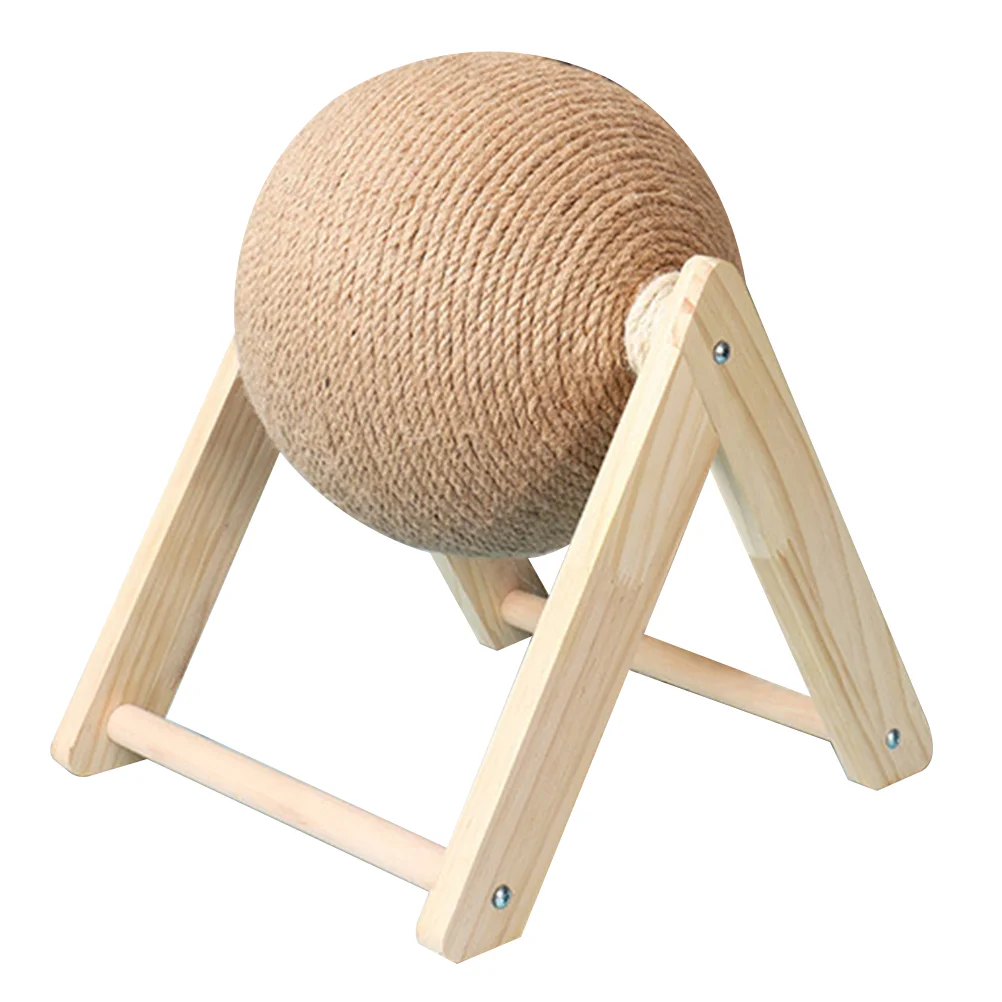 Cat Scratching Post Grinding Claw Frame House Toy Interactive Pet Wood Toys Ball Wooden Claws Plaything Supplies Grab Board
Cat Scratching Post Grinding Claw Frame House Toy Interactive Pet Wood Toys Ball Wooden Claws Plaything Supplies Grab Board