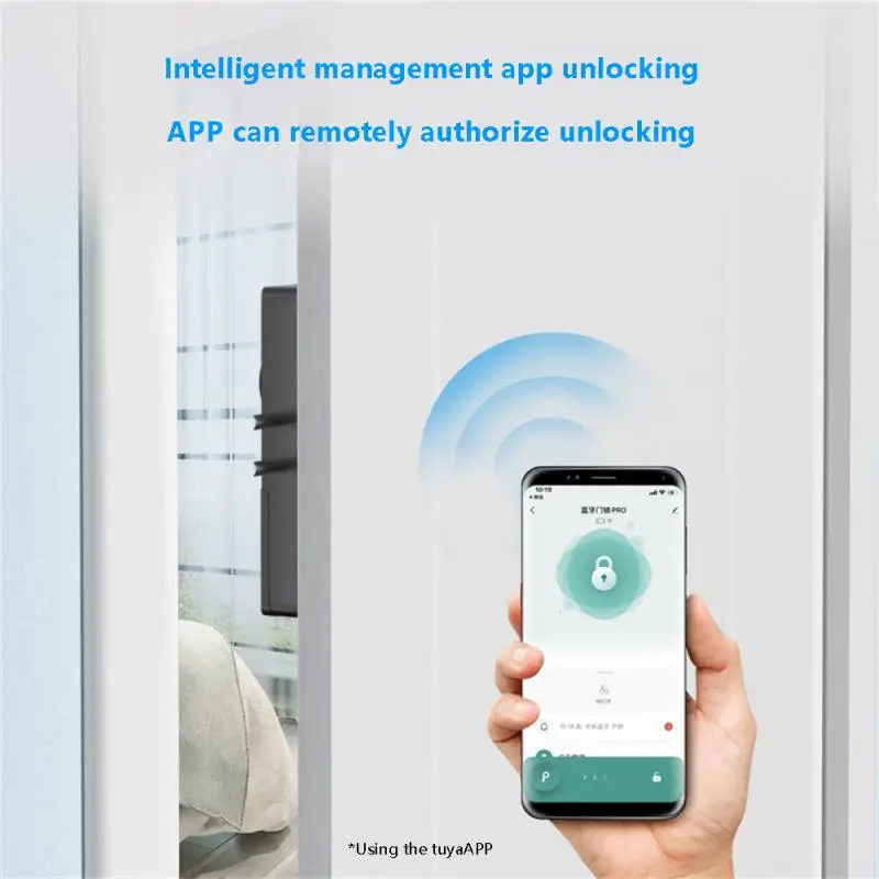 13.56 Ic Card Lock 6v No Drilling Design For Wooden Door Electronic Support Gateway To Wifi Smart Tuya Lock
13.56 Ic Card Lock 6v No Drilling Design For Wooden Door Electronic Support Gateway To Wifi Smart Tuya Lock