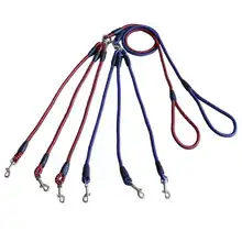 1.4m Outdoor One Drag Three Head Nylon Dog Leashes Pet Walking Traction Rope Harness Carrier Tool Teddy Bichon Frise Accessories