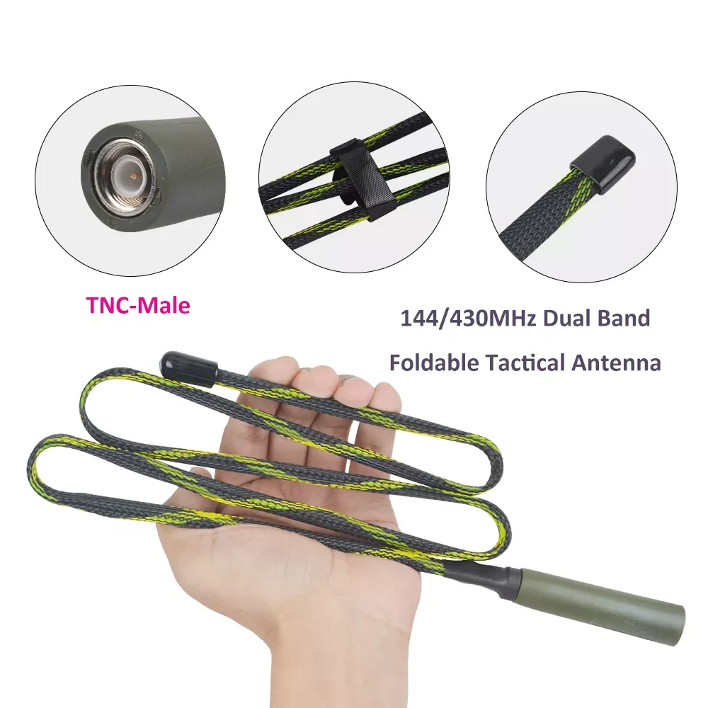 walkie talkie Antenna UHF VHF Dual band Foldable Tactical antenna for kenwood TK-278 TK-378 TK-278G TK-388 Harris AN/PRC-152
walkie talkie Antenna UHF VHF Dual band Foldable Tactical antenna for kenwood TK-278 TK-378 TK-278G TK-388 Harris AN/PRC-152