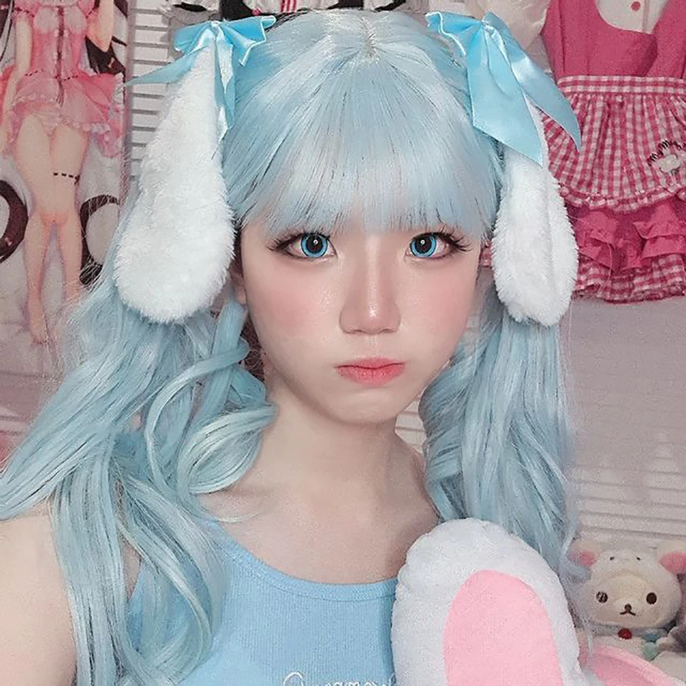 1 Pair Anime Cosplay Women Plush Bunny Dog Ears Headdress Kawaii Bowknot Lolita Headband Jewelry Accessories Halloween Christmas
1 Pair Anime Cosplay Women Plush Bunny Dog Ears Headdress Kawaii Bowknot Lolita Headband Jewelry Accessories Halloween Christmas