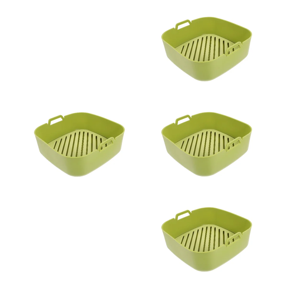 4x Air Fryer Bread Reusable Liner For Air Fryer Pad With Handle for Oven Kitchen 
4x Air Fryer Bread Reusable Liner For Air Fryer Pad With Handle for Oven Kitchen