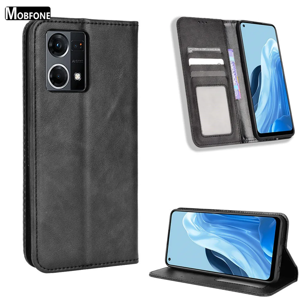 For OPPO Reno 7 4G Flip Case Luxury Retro Leather Wallet Magnetic Auto Closed Full Cover For Oppo Reno 7 Pro Reno7 Z Phone Bags
For OPPO Reno 7 4G Flip Case Luxury Retro Leather Wallet Magnetic Auto Closed Full Cover For Oppo Reno 7 Pro Reno7 Z Phone Bags