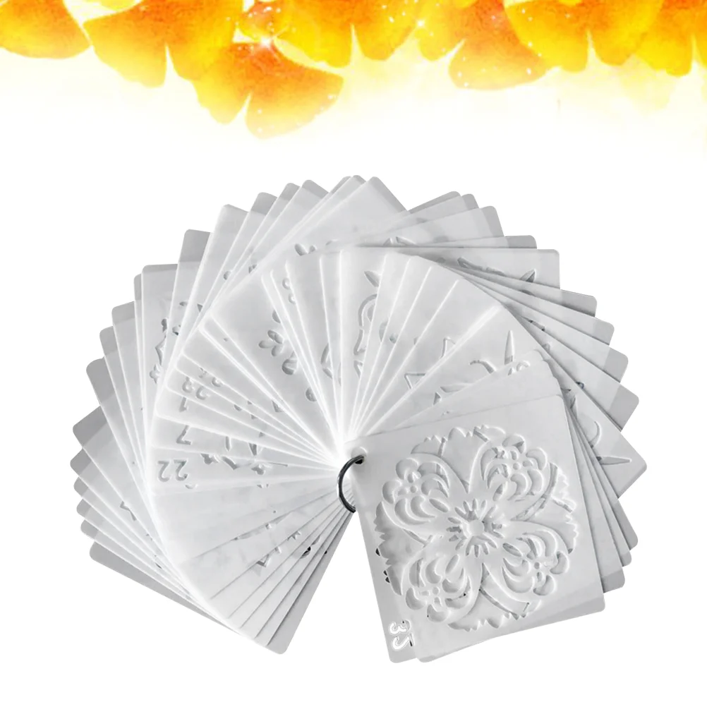 36 Painting Drawing Stencils Hollow Out Mandala Pattern Stencils Spraying Drawing Stencils for DIY Painting Project
36 Painting Drawing Stencils Hollow Out Mandala Pattern Stencils Spraying Drawing Stencils for DIY Painting Project