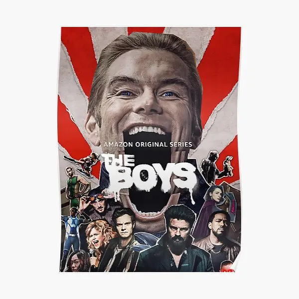 Постер The Boys Hero 2022, винтажная забавная художественная картина, современный настенный принт, Декор, домашняя комната, живопись, украшение, рос...
Постер The Boys Hero 2022, винтажная забавная художественная картина, современный настенный принт, Декор, домашняя комната, живопись, украшение, рос...