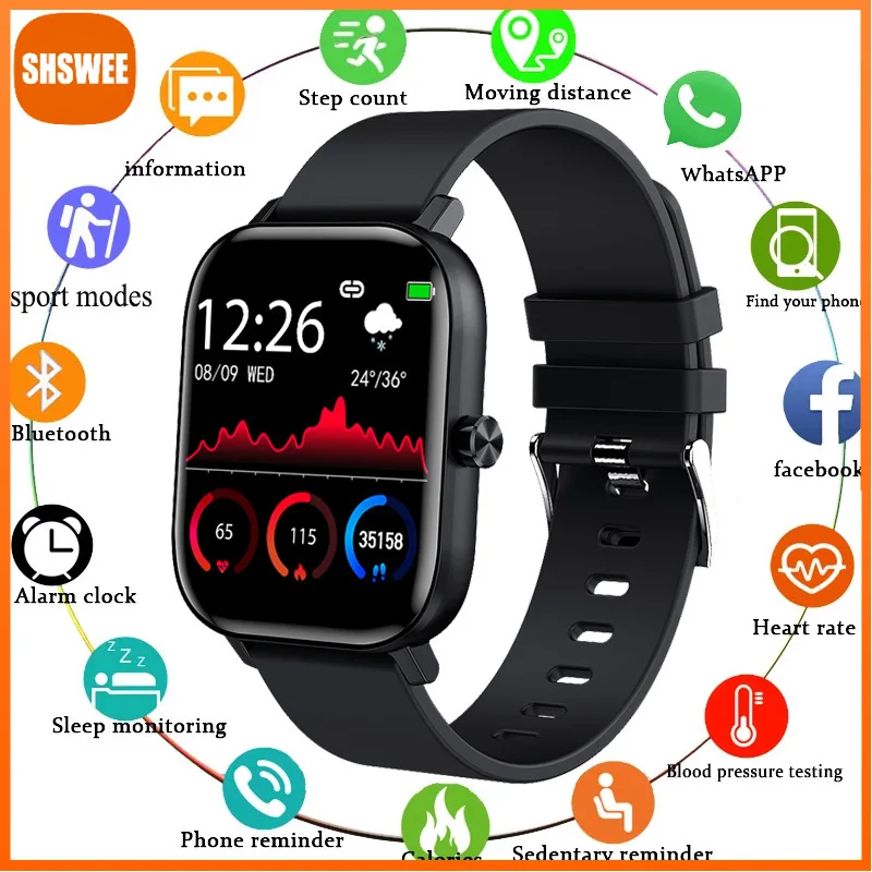 1.5 Colorful Full Touch Women Smart Watch Men Bluetooth Call Music Waterproof SmartWatch Clock for Huawei Xiaomi Apple Watch
1.5 Colorful Full Touch Women Smart Watch Men Bluetooth Call Music Waterproof SmartWatch Clock for Huawei Xiaomi Apple Watch