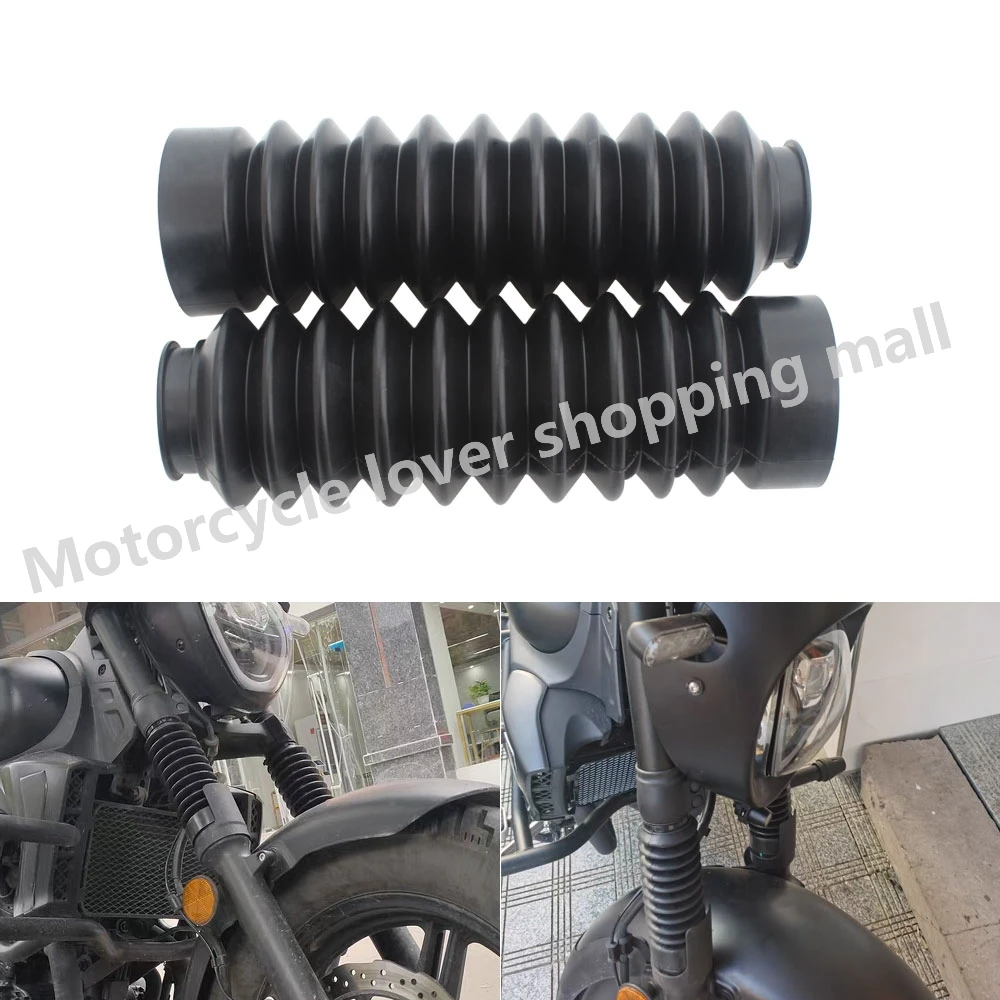 Motorcycle Rubber Front Fork Cover Gaiters Gators Boots Shock Absorber Protection Dust Guard For Honda CB400ss CB 400 SS CB500
Motorcycle Rubber Front Fork Cover Gaiters Gators Boots Shock Absorber Protection Dust Guard For Honda CB400ss CB 400 SS CB500