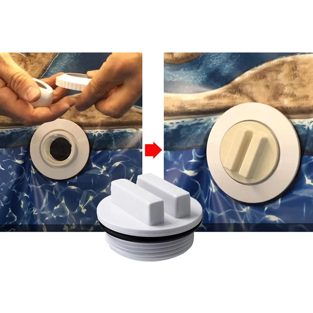 Swimming Pool Return Line Plug 1.5“ Threaded with O Ring Winterizing Plug Drain Plug for Hayward Pentair Waterway Pool Filter
Swimming Pool Return Line Plug 1.5“ Threaded with O Ring Winterizing Plug Drain Plug for Hayward Pentair Waterway Pool Filter