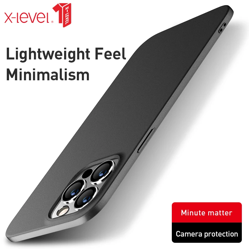 For iPhone 14 Pro Max Case X-Level Ultra Thin Soft TPU Matte Back Cover for iPhone 14 Plus чехол Funda
For iPhone 14 Pro Max Case X-Level Ultra Thin Soft TPU Matte Back Cover for iPhone 14 Plus чехол Funda