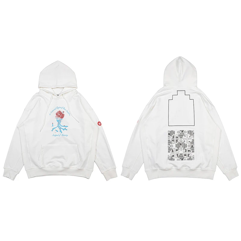 Повседневные толстовки CAV EMPT C.E на осень и зиму, Свободные теплые мужские и женские толстовки с капюшоном и принтом роз
Повседневные толстовки CAV EMPT C.E на осень и зиму, Свободные теплые мужские и женские толстовки с капюшоном и принтом роз