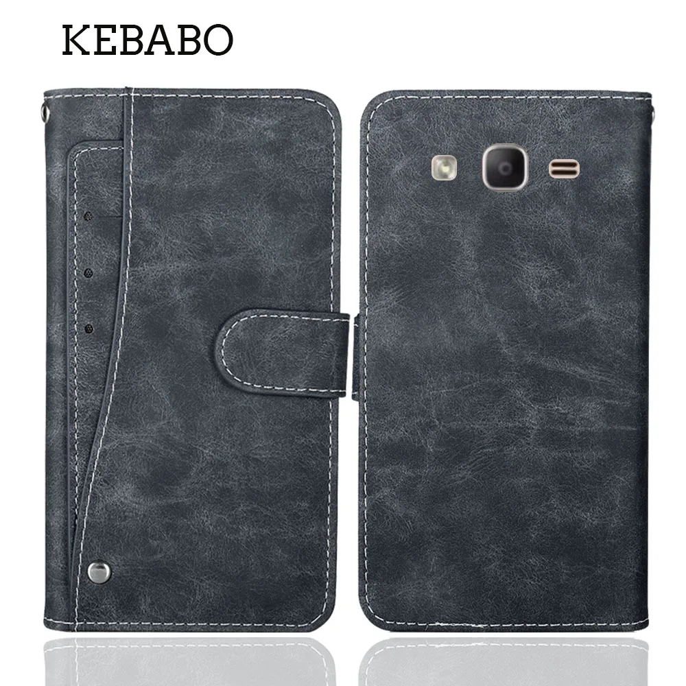Кожаный кошелек для Samsung Galaxy On5 Pro чехол 5 дюймов модный роскошный защитный