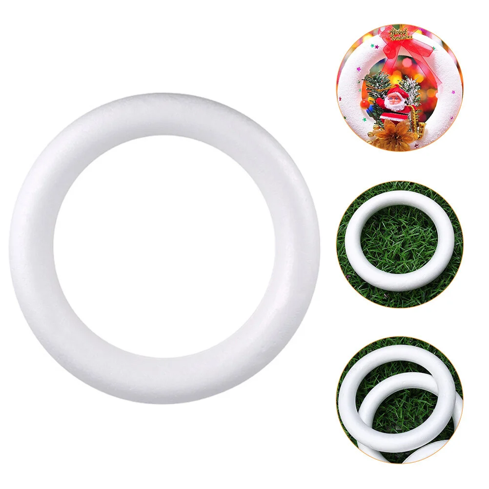 Foam Block Circular Ring Model DIY Wreath Round Child Accessory Painting Supplies
Foam Block Circular Ring Model DIY Wreath Round Child Accessory Painting Supplies
