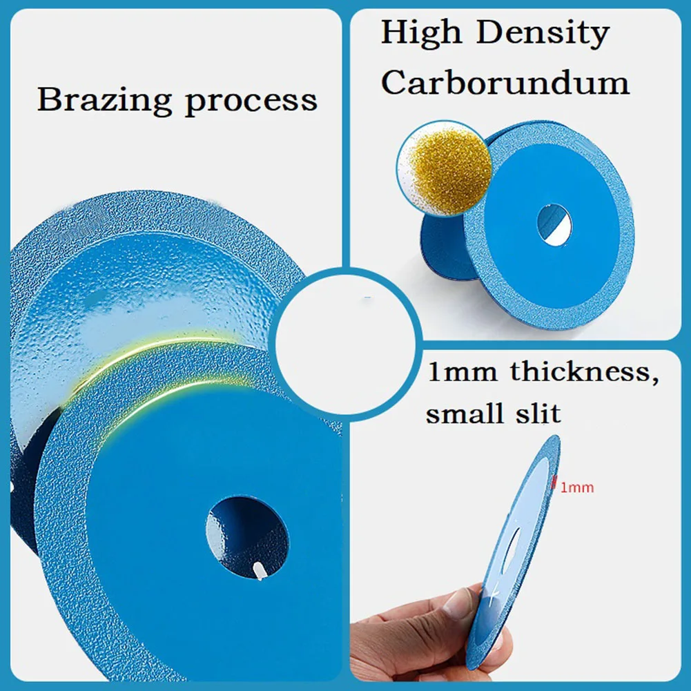 1pcs 100*10mm Diamond Cutting Disc Saw Blades For Marble Ceramic Tile Cast Iron Vitrified Brick Jade Power Tool Accessories
1pcs 100*10mm Diamond Cutting Disc Saw Blades For Marble Ceramic Tile Cast Iron Vitrified Brick Jade Power Tool Accessories
