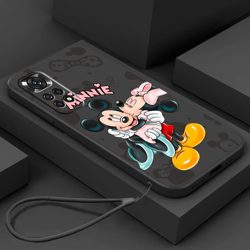 Minnie Mickey Love Pink Phone Case For Xiaomi Redmi Note 12 11T 11S 11E 10S 10T 10 9T Pro Plus Liquid Rope Funda Cover
Minnie Mickey Love Pink Phone Case For Xiaomi Redmi Note 12 11T 11S 11E 10S 10T 10 9T Pro Plus Liquid Rope Funda Cover