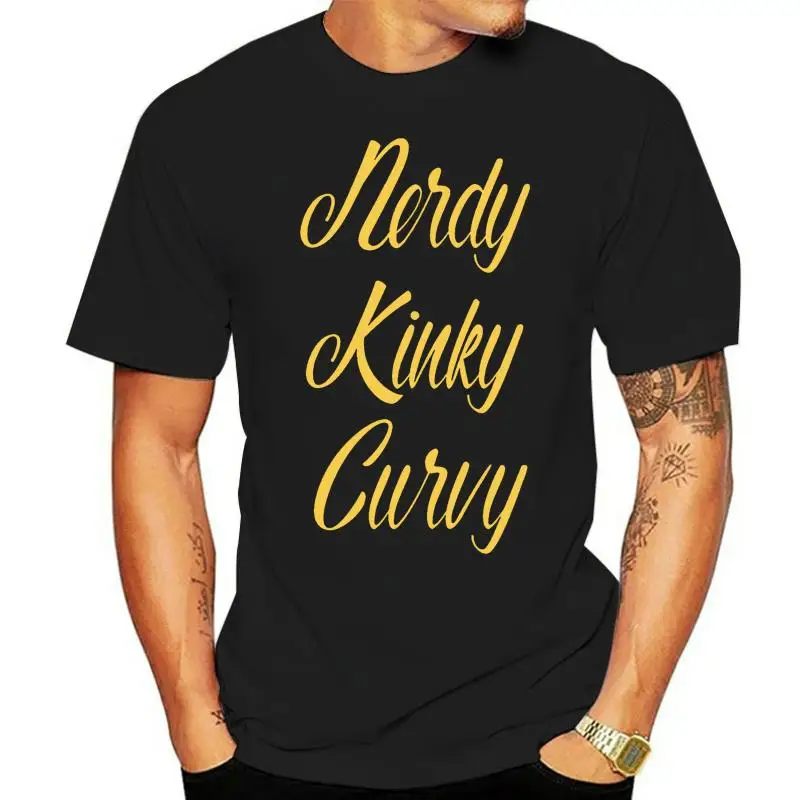 Men's nerdy kinky curvy Chubby Girlfriend gift BBW t shirt printed 100% cotton Euro Size S-3xl Costume Fit fashion Spring shirt
Men's nerdy kinky curvy Chubby Girlfriend gift BBW t shirt printed 100% cotton Euro Size S-3xl Costume Fit fashion Spring shirt