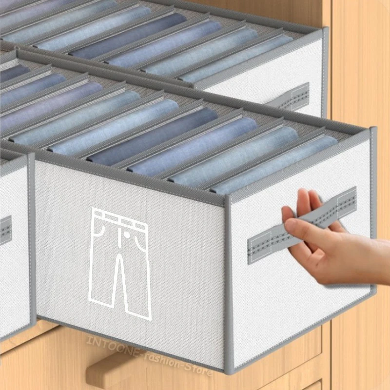 Wardrobe Clothes Storage Device Underwear Socks T-shirt Wardrobe Storage Device Pants Jeans Storage Box Cabinet Drawer Storage
Wardrobe Clothes Storage Device Underwear Socks T-shirt Wardrobe Storage Device Pants Jeans Storage Box Cabinet Drawer Storage