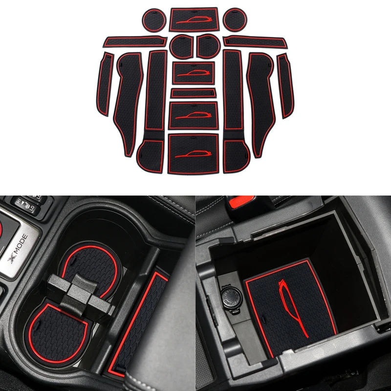 Front Back Door Slot Pad Mat Cup Holders Mats Armrest Storage Box Pad for Subaru Forester 2019 2020 2021 2022 Car Accessories
Front Back Door Slot Pad Mat Cup Holders Mats Armrest Storage Box Pad for Subaru Forester 2019 2020 2021 2022 Car Accessories