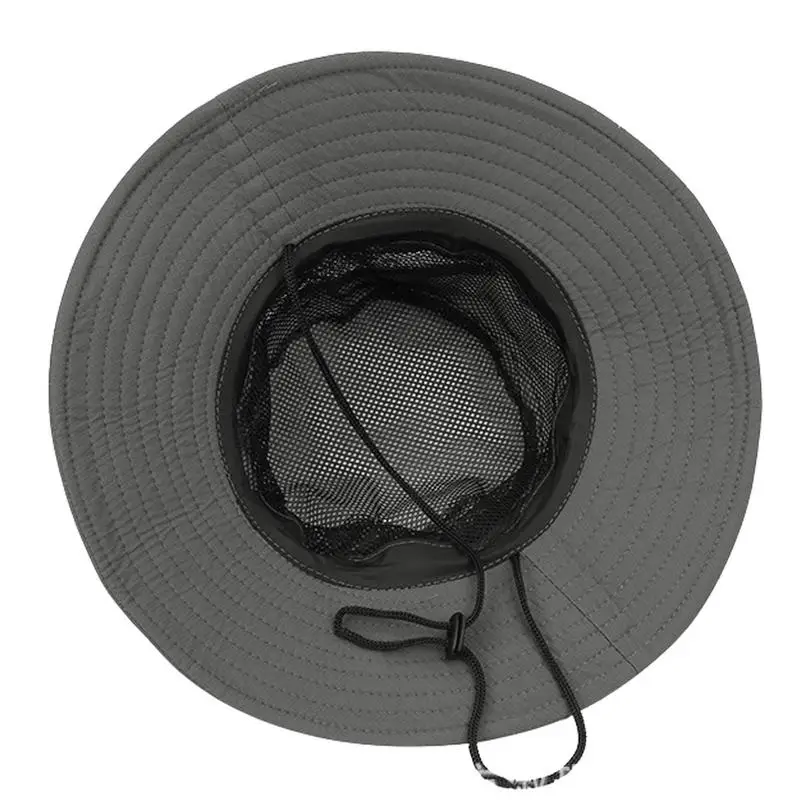Large Wide Brim Boonie Hat Sun Hat Breathable Waterproof Bucket Hat Summer UV Protection Outdoor Sun Protection Hats For Men
Large Wide Brim Boonie Hat Sun Hat Breathable Waterproof Bucket Hat Summer UV Protection Outdoor Sun Protection Hats For Men