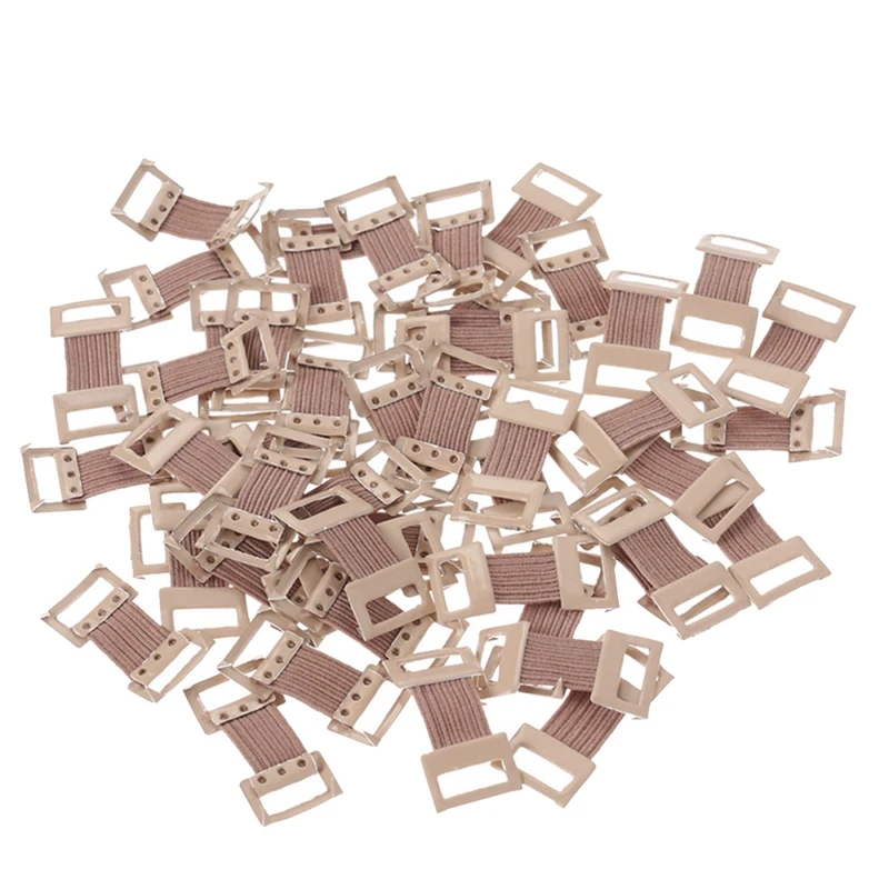 50Pcs Elastic Bandage Wrap Stretch Metal Clips Fixation Clamps Hooks First Aid Kit For Various Types Sport Bandages
50Pcs Elastic Bandage Wrap Stretch Metal Clips Fixation Clamps Hooks First Aid Kit For Various Types Sport Bandages