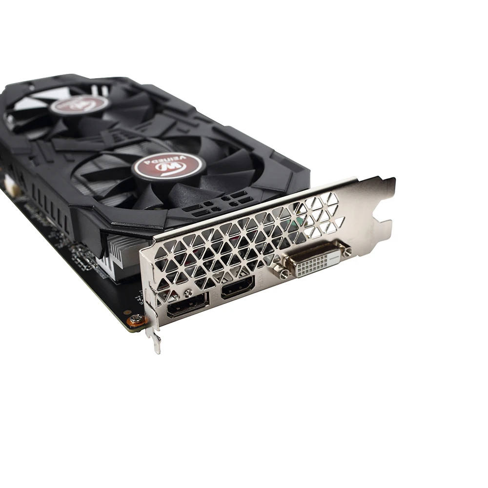 NEW VEINEDA Graphics Card GTX 1060 3GB 6GB 192Bit GDDR5 GPU Video Card PCI-E3.0 For nVIDIA Gefore Games Stronger than GTX 1050Ti
NEW VEINEDA Graphics Card GTX 1060 3GB 6GB 192Bit GDDR5 GPU Video Card PCI-E3.0 For nVIDIA Gefore Games Stronger than GTX 1050Ti