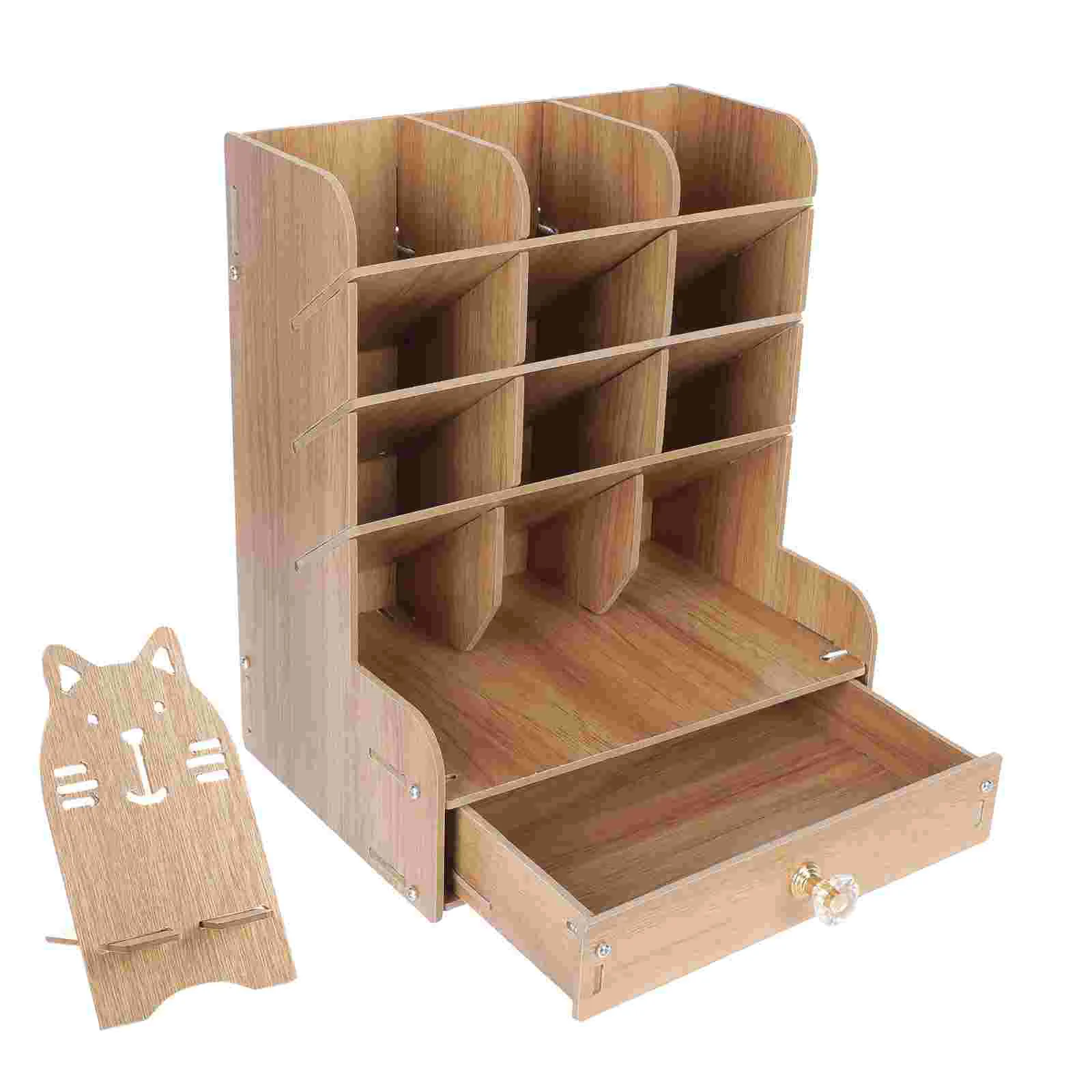 1 Set Items Storage Holder Pen Rack Organizing Container Office Storage Box for Office Shop Home
1 Set Items Storage Holder Pen Rack Organizing Container Office Storage Box for Office Shop Home
