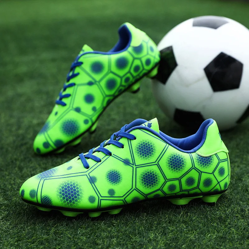 2022 Football Shoes Long Spikes Unisex High Quality Outdoor Cleats Grass Football Training Match Sports Men child Soccer Boots
2022 Football Shoes Long Spikes Unisex High Quality Outdoor Cleats Grass Football Training Match Sports Men child Soccer Boots