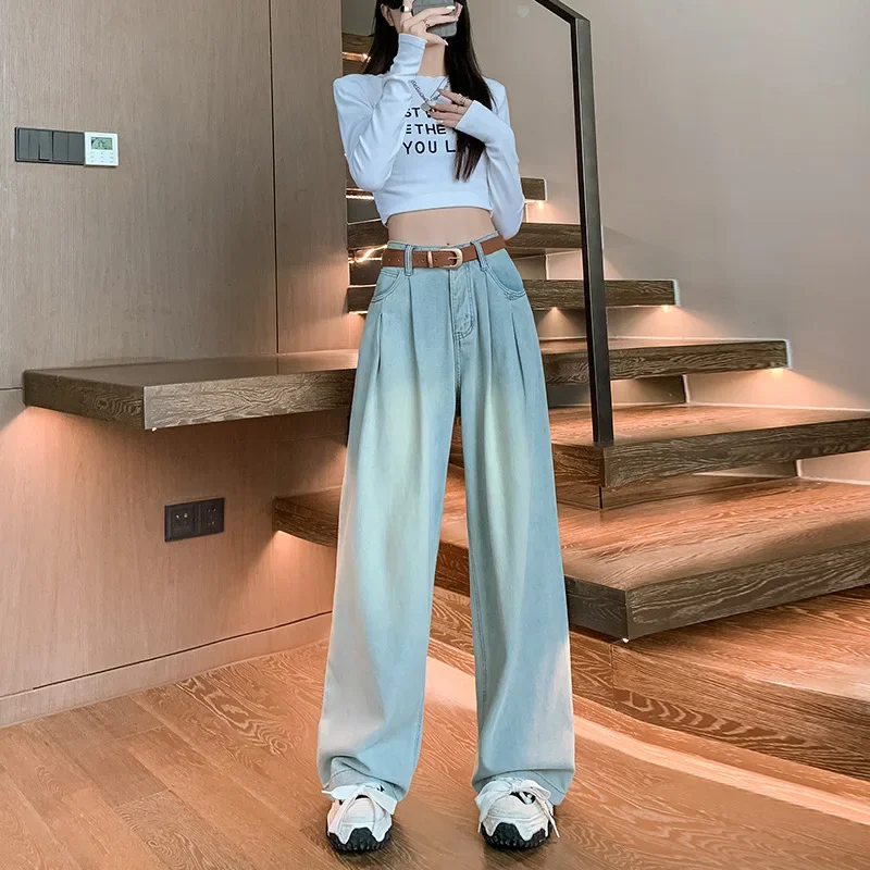 Autumn Winter Plus Velvet Loose High Waist Wide Leg Pants Casual Multi Button Thick Warm Baggy Jeans Denim Trousers Z223
Autumn Winter Plus Velvet Loose High Waist Wide Leg Pants Casual Multi Button Thick Warm Baggy Jeans Denim Trousers Z223