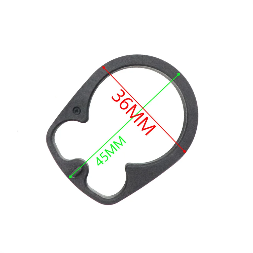 4pcs Bicycle Headset Spacers Bike Front Fork Integrated Handle Washer For Bicycle Fork With A Diameter Of 28.6mm Plastic Black
4pcs Bicycle Headset Spacers Bike Front Fork Integrated Handle Washer For Bicycle Fork With A Diameter Of 28.6mm Plastic Black