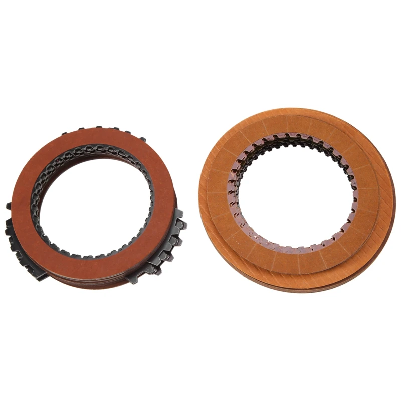 New 4T65E Gearbox Friction Disc Transmission Clutch Friction Plate Kit For GM Chevrolet Pontiac Buick Volvo 1997-On
New 4T65E Gearbox Friction Disc Transmission Clutch Friction Plate Kit For GM Chevrolet Pontiac Buick Volvo 1997-On