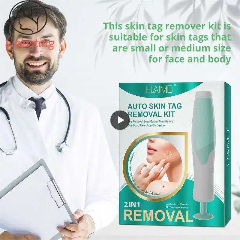 Easy And Painless Auto Skin Tag Remover Moles Painless Mole Wart Remover Leaves Skin Smooth And Clear And Warts Cleansing Swabs
Easy And Painless Auto Skin Tag Remover Moles Painless Mole Wart Remover Leaves Skin Smooth And Clear And Warts Cleansing Swabs