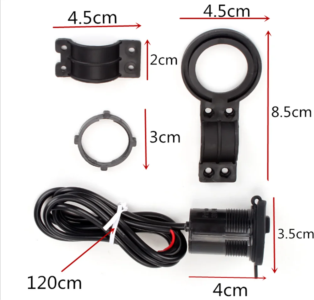 12-24V motorcycle USB charger power adapter waterproof for SUZUKI GSF600 Bandit GS1000 GS500E GS550M GSX1100F Katana
12-24V motorcycle USB charger power adapter waterproof for SUZUKI GSF600 Bandit GS1000 GS500E GS550M GSX1100F Katana