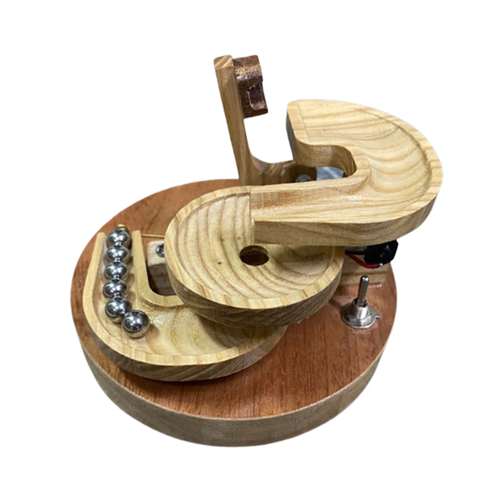 Универсальная машина с вечным движением, художественное украшение с вечным движением, обучающая игрушка для мальчиков и девочек, креативны...
Универсальная машина с вечным движением, художественное украшение с вечным движением, обучающая игрушка для мальчиков и девочек, креативны...