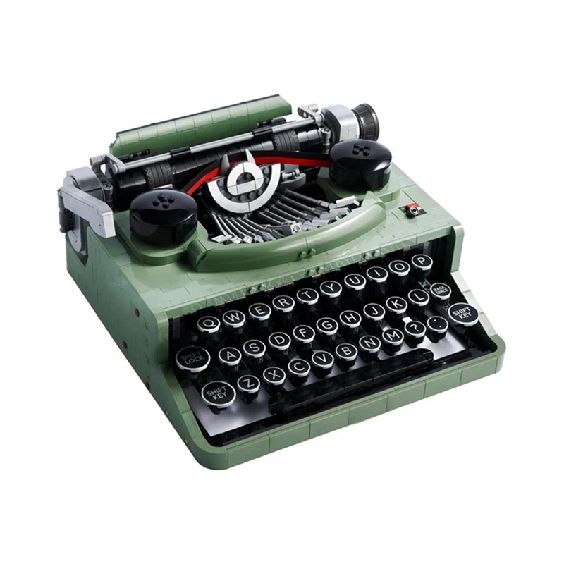 Retro Typewriter Blocks Brick Marking Machine Keyboard Over 12 Years Old Kids Writing Machine Gift Toy Compatible 21327
Retro Typewriter Blocks Brick Marking Machine Keyboard Over 12 Years Old Kids Writing Machine Gift Toy Compatible 21327