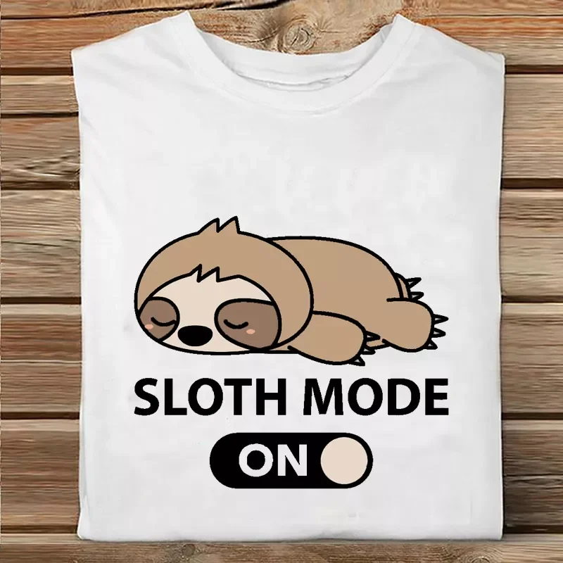 Short Sleeve Sloth Funny Animal Spring Summer Printing Fashion Clothes Print Tshirt Female Tee Top Ladies Graphic T-shirt
Short Sleeve Sloth Funny Animal Spring Summer Printing Fashion Clothes Print Tshirt Female Tee Top Ladies Graphic T-shirt