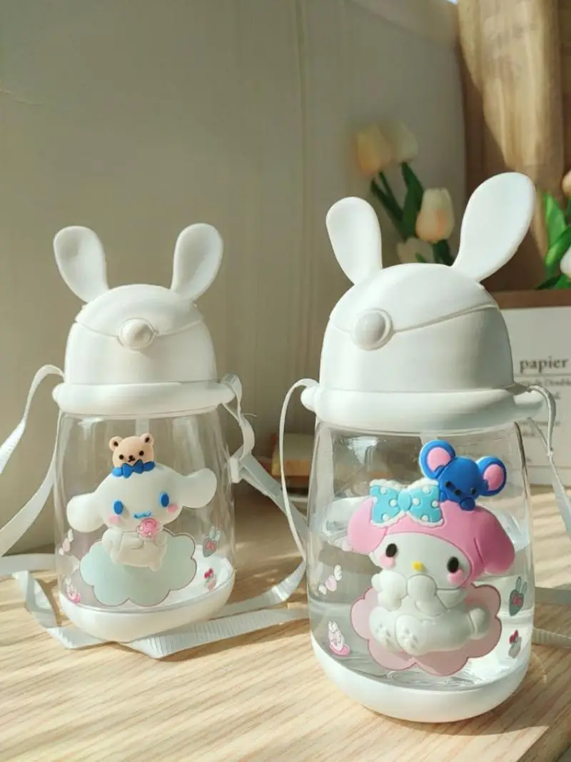 Kawaii 500Ml Sanrio Water Cup Accessories My Melody Cinnamoroll Children Water Cup Cute Beauty Straw Big Belly Cup Girls Gift
Kawaii 500Ml Sanrio Water Cup Accessories My Melody Cinnamoroll Children Water Cup Cute Beauty Straw Big Belly Cup Girls Gift