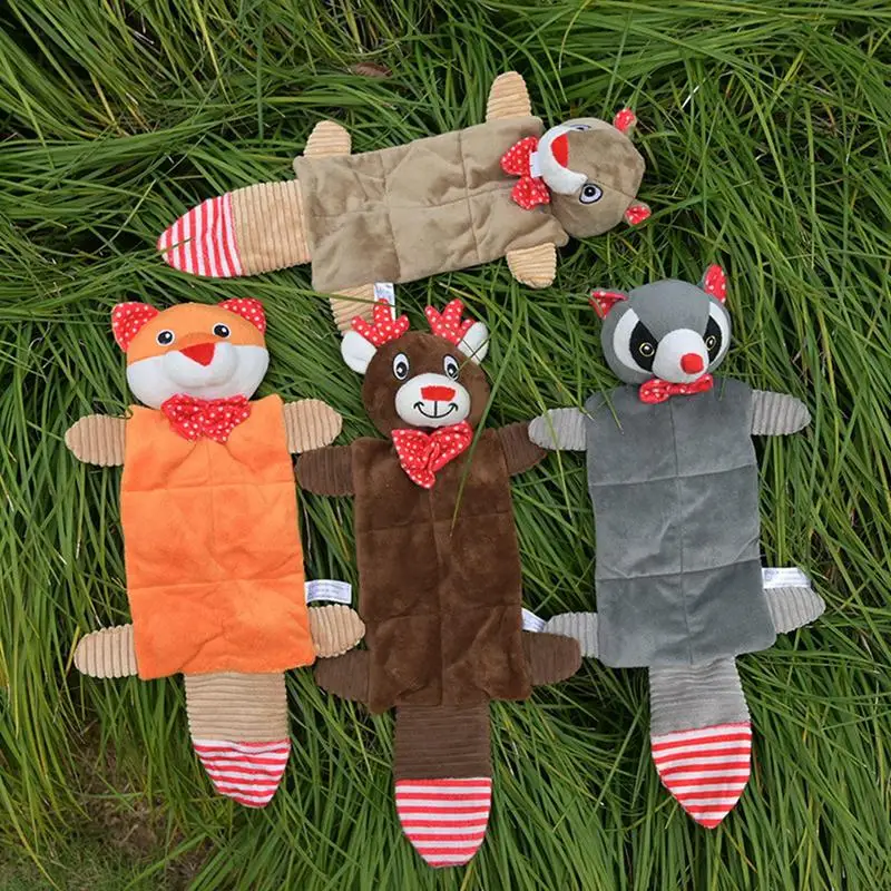 Squeaky Dog Toys Durable Dog Squeaky Toys No Stuffing Eco Friendly Small Plush Chew Toys With Squeakers For All Animals Pets
Squeaky Dog Toys Durable Dog Squeaky Toys No Stuffing Eco Friendly Small Plush Chew Toys With Squeakers For All Animals Pets