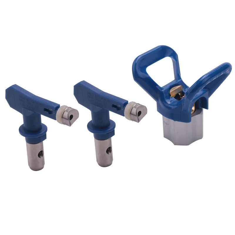 Promotion! 3 Pieces Spray Tips Airless Paint Spray Sprayer Tip Guard Nozzle Seat Replacement For Airless Spray Paint Tip Nozzle
Promotion! 3 Pieces Spray Tips Airless Paint Spray Sprayer Tip Guard Nozzle Seat Replacement For Airless Spray Paint Tip Nozzle