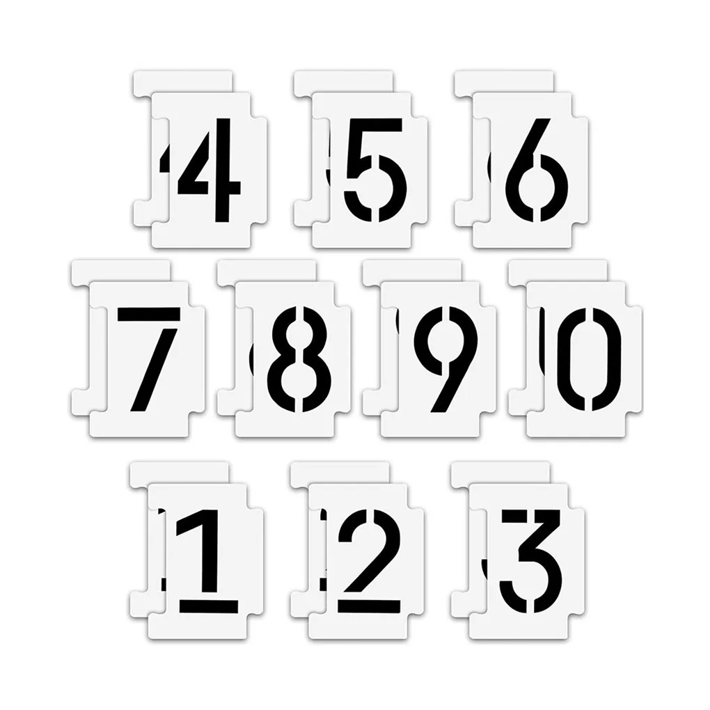 1/2/3/5 Numbers Stencils Decorations Letters Templates Embossing Alphabet Pattern Scrapbooking Accessories 10 Pieces Numbers
1/2/3/5 Numbers Stencils Decorations Letters Templates Embossing Alphabet Pattern Scrapbooking Accessories 10 Pieces Numbers