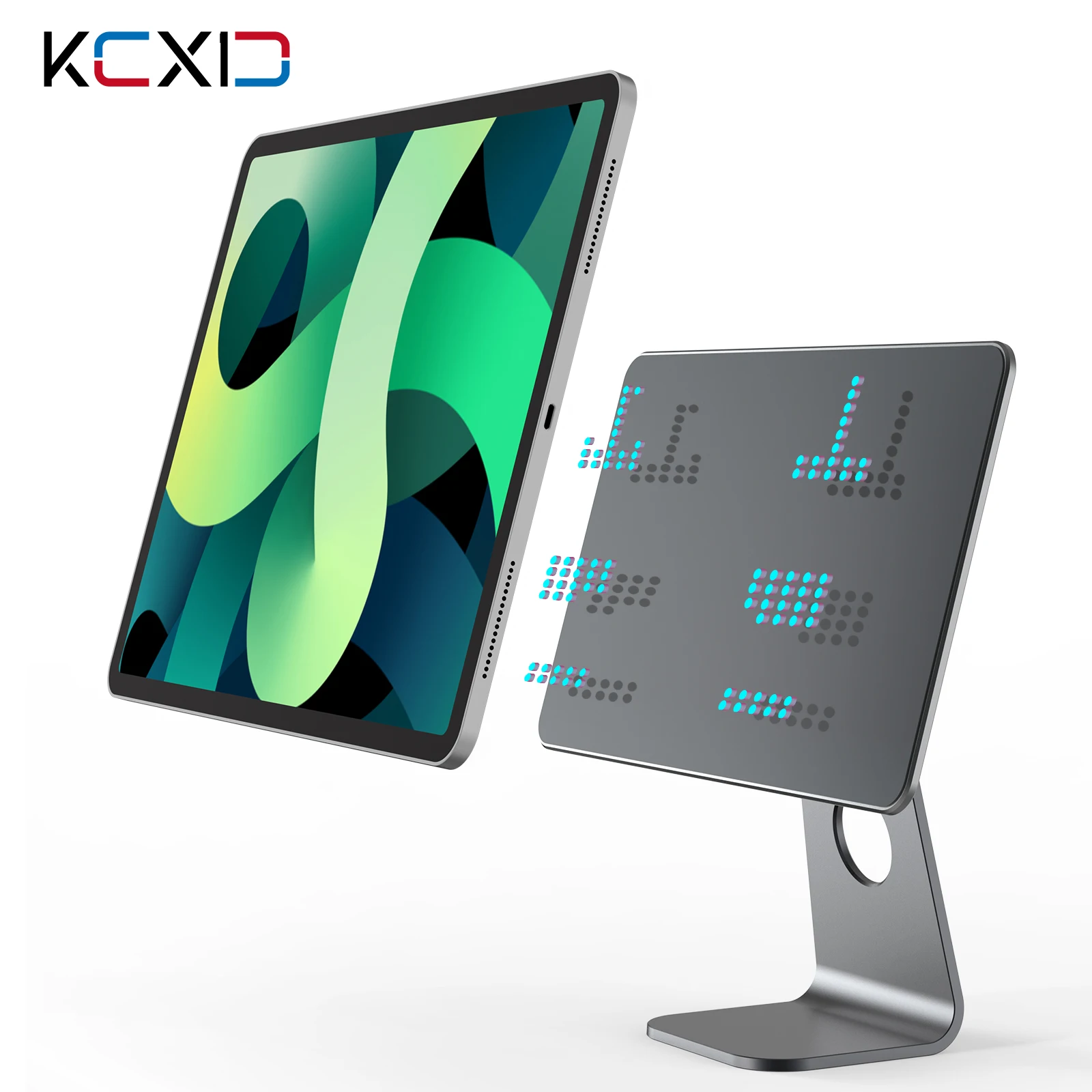 KUXIU Tablet Holder For ipad Pro Stand Magnets Stand For Apple iPad Pro 12.9 inch 3/4/5 Gen, Adjustable Aluminum Desktop Holder
KUXIU Tablet Holder For ipad Pro Stand Magnets Stand For Apple iPad Pro 12.9 inch 3/4/5 Gen, Adjustable Aluminum Desktop Holder