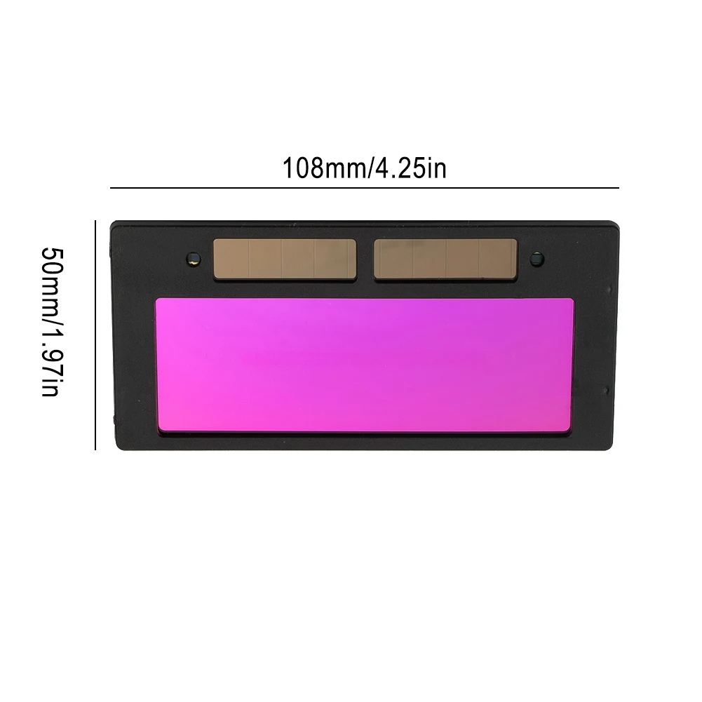 Repalcement Filter Automatic Darkening Solar Welding Lens Replace Lens Welder Helmet Mask Lens Filter Larger Window
Repalcement Filter Automatic Darkening Solar Welding Lens Replace Lens Welder Helmet Mask Lens Filter Larger Window