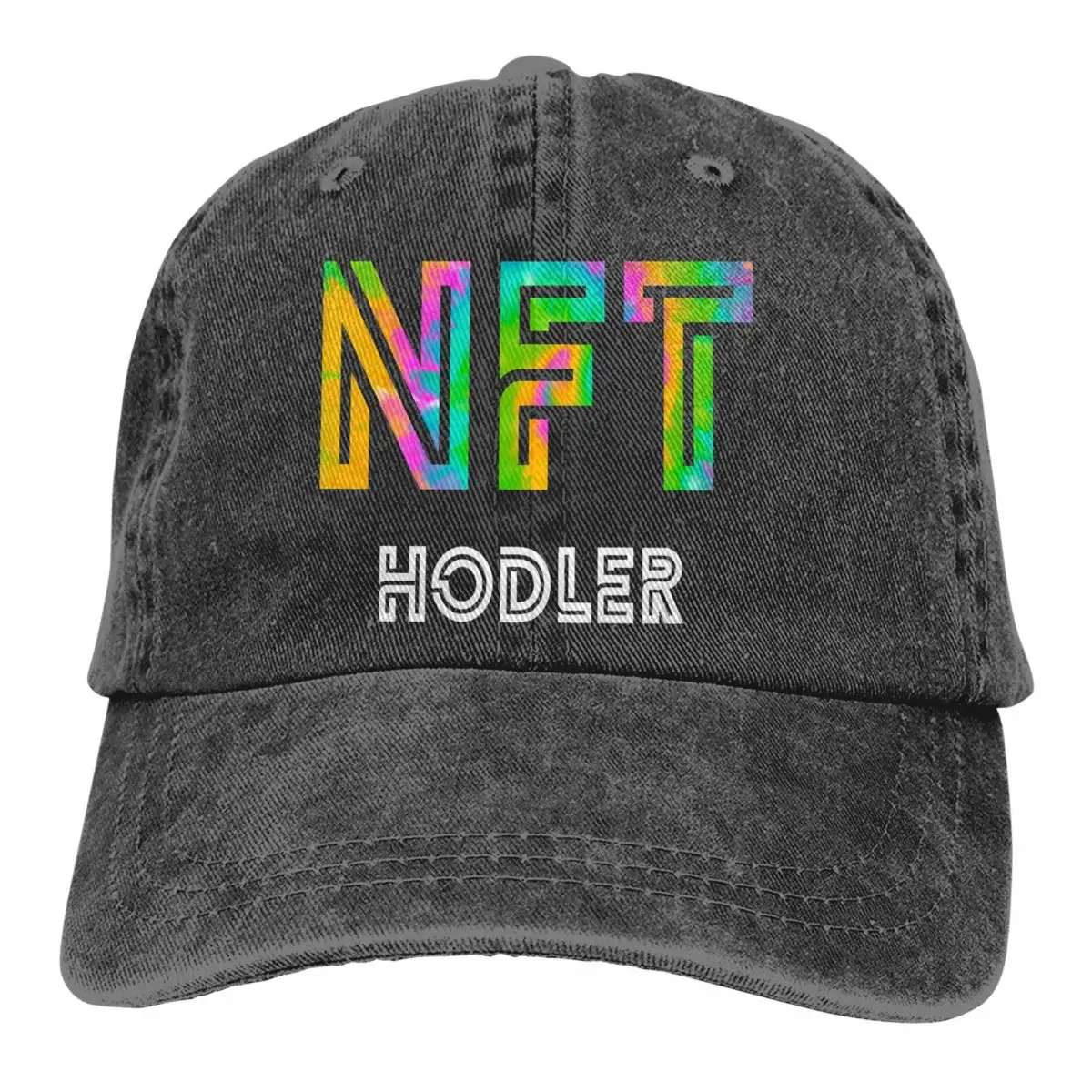 

Hodler Baseball Cap Men Hats Women Visor Protection Snapback NFT Non Fungible Tokens Caps