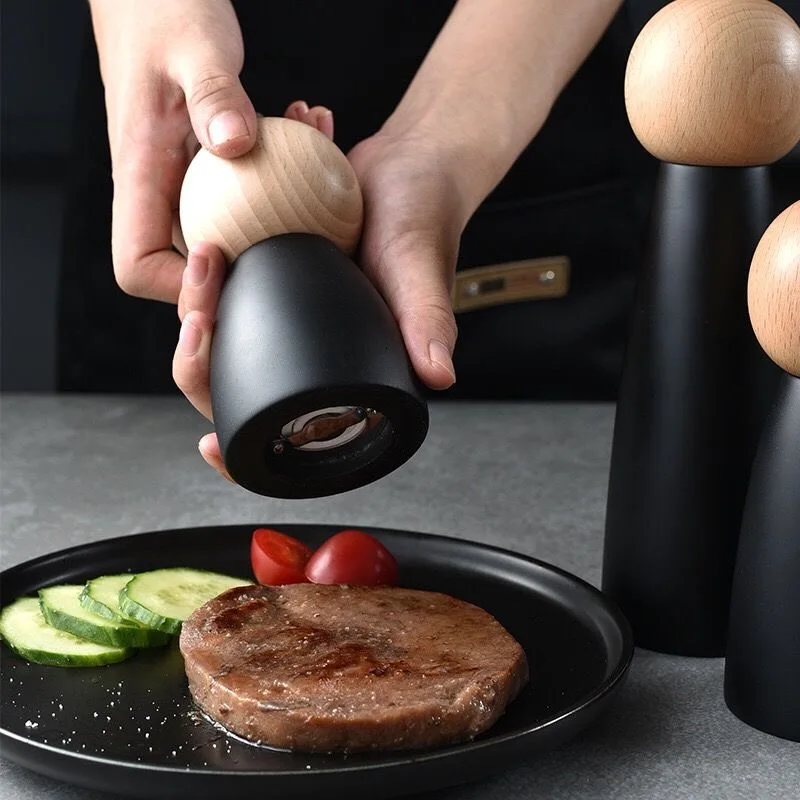 Core New Manual Round Head Japanese-style Mill Grinder Black Mill Tool Ceramic Pepper Pepper Mill Kitchen Pepper
Core New Manual Round Head Japanese-style Mill Grinder Black Mill Tool Ceramic Pepper Pepper Mill Kitchen Pepper