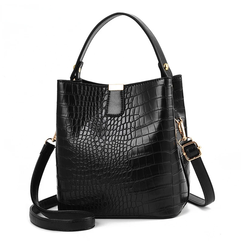 Retro female alligator bucket bag,crocodile print hand bag,casual shoulder messenger bag for women,pu bag
Retro female alligator bucket bag,crocodile print hand bag,casual shoulder messenger bag for women,pu bag