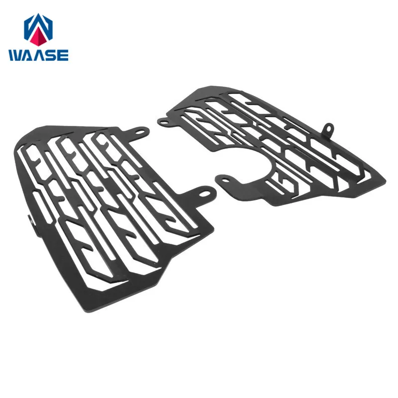 WAASE Radiator Protective Cover Grill Guard Grille Protector For Honda CRF1000L Africa Twin Adventure Sport 2016 2017 2018 2019
WAASE Radiator Protective Cover Grill Guard Grille Protector For Honda CRF1000L Africa Twin Adventure Sport 2016 2017 2018 2019